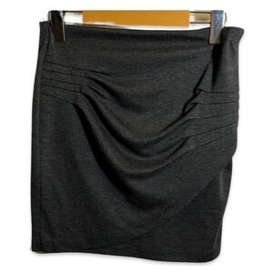 Element Cross Front Medium Mini Skirt Stretchy Athleisure Loungewear